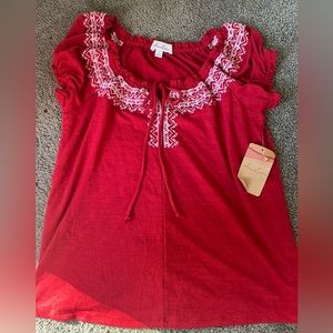 red top